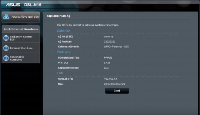 asus dsl-n16 arayüz giriş şifresi,asus dsl-n16 modem kurulumu,asus dsl-n16 kablosuz ayarları,asus dsl-n16 sıfırlama