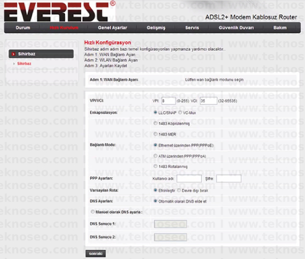 everest sg-1700 arayüz giriş şifresi,everest sg-1700 modem kurulumu,everest sg-1700 kablosuz ayarları,everest sg-1700 sıfırlama
