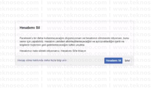 facebook hesabını kalıcı olarak silme,facebook hesap silme linki,facebook kalıcı olarak kapatma,facebook hesap silme resimli anlatım