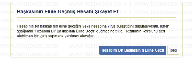 çalınan facebook hesabını geri alma,facebook.com hacked,facebook şifrem değiştirilmiş,facebook hesabım başkasının eline geçti,facebook