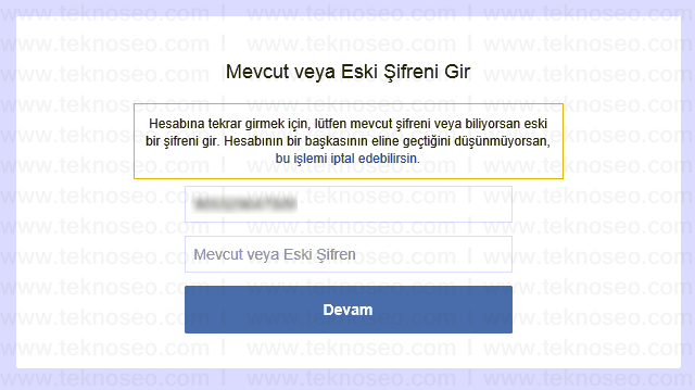 çalınan facebook hesabını geri alma,facebook.com hacked,facebook şifrem değiştirilmiş,facebook hesabım başkasının eline geçti,facebook
