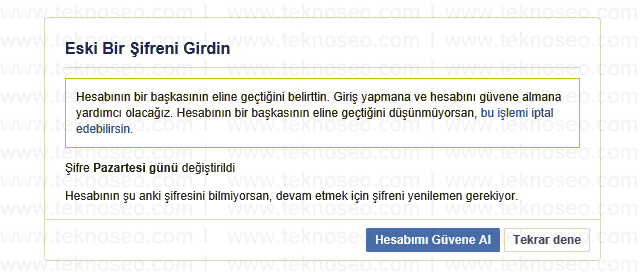 çalınan facebook hesabını geri alma,facebook.com hacked,facebook şifrem değiştirilmiş,facebook hesabım başkasının eline geçti,facebook