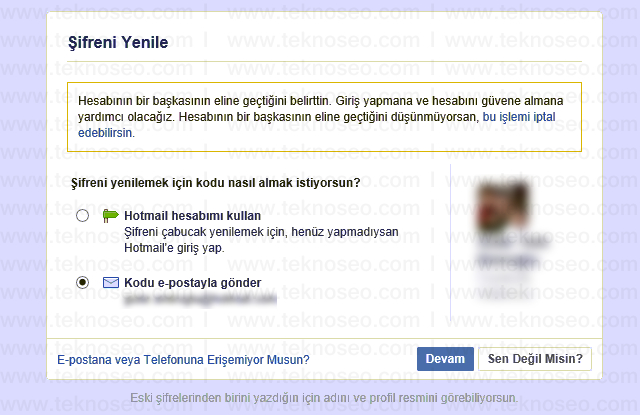 çalınan facebook hesabını geri alma,facebook.com hacked,facebook şifrem değiştirilmiş,facebook hesabım başkasının eline geçti,facebook