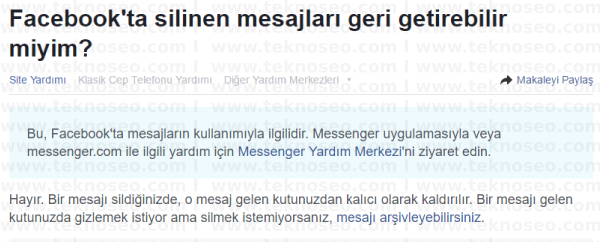 facebook verilerinin kopyasını indirme,facebook mesajlarını arşivleme,facebook'ta silinmiş mesajları geri getirme,facebook'ta silinmiş fotoğrafları geri alma