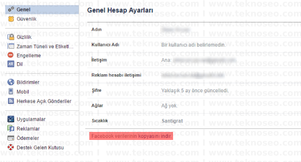 facebook verilerinin kopyasını indirme,facebook mesajlarını arşivleme,facebook'ta silinmiş mesajları geri getirme,facebook'ta silinmiş fotoğrafları geri alma