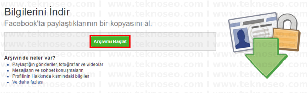 facebook verilerinin kopyasını indirme,facebook mesajlarını arşivleme,facebook'ta silinmiş mesajları geri getirme,facebook'ta silinmiş fotoğrafları geri alma