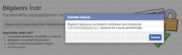 facebook verilerinin kopyasını indirme,facebook mesajlarını arşivleme,facebook'ta silinmiş mesajları geri getirme,facebook'ta silinmiş fotoğrafları geri alma