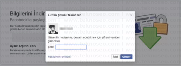 facebook verilerinin kopyasını indirme,facebook mesajlarını arşivleme,facebook'ta silinmiş mesajları geri getirme,facebook'ta silinmiş fotoğrafları geri alma