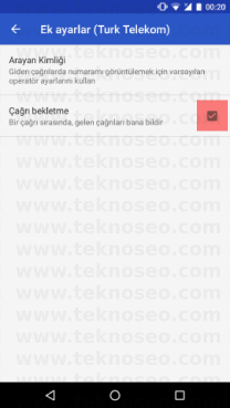 android 7.1.1 arama bekletme,general mobile 5 plus arama bekletme nasıl yapılır,general mobile çağrı bekletme,general mobile meşgulken arayanı görme