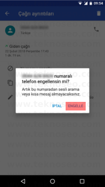 android 7.1.1 numara engelleme,general mobile android one numara engelleme nasıl olur,general mobile gm5 plus numara engelleme,numara engelleme kaldırma