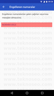 android 7.1.1 numara engelleme,general mobile android one numara engelleme nasıl olur,general mobile gm5 plus numara engelleme,numara engelleme kaldırma