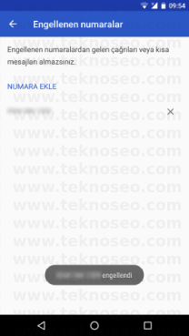 android 7.1.1 numara engelleme,general mobile android one numara engelleme nasıl olur,general mobile gm5 plus numara engelleme,numara engelleme kaldırma