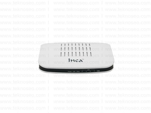 Inca IM-104 Modem Kurulumu