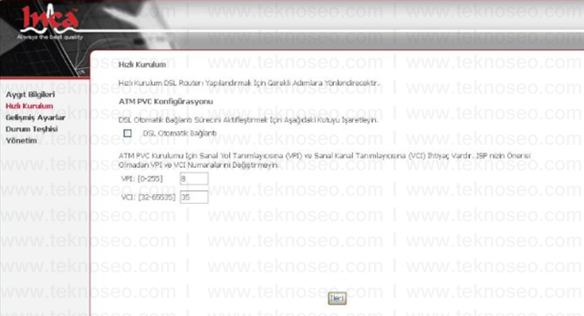 inca im-104 arayüz giriş şifresi,inca im-104 modem kurulumu,inca im-104 internet ayarları,inca im-104 sıfırlama