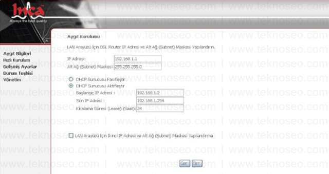 inca im-104 arayüz giriş şifresi,inca im-104 modem kurulumu,inca im-104 internet ayarları,inca im-104 sıfırlama