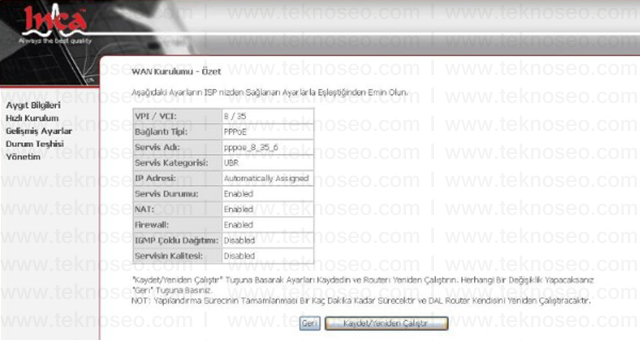inca im-104 arayüz giriş şifresi,inca im-104 modem kurulumu,inca im-104 internet ayarları,inca im-104 sıfırlama