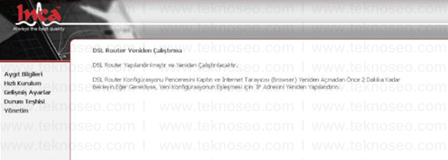 inca im-104 arayüz giriş şifresi,inca im-104 modem kurulumu,inca im-104 internet ayarları,inca im-104 sıfırlama