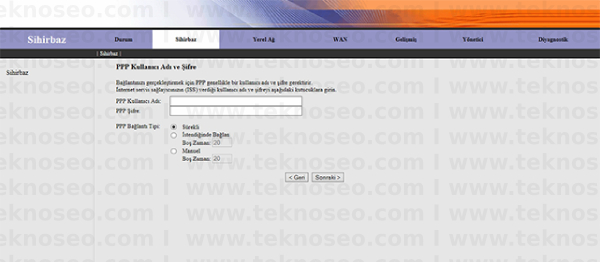 inca im-204 arayüz giriş şifresi,inca im-204 modem kurulumu,inca im-204 internet ayarları,inca im-204 sıfırlama