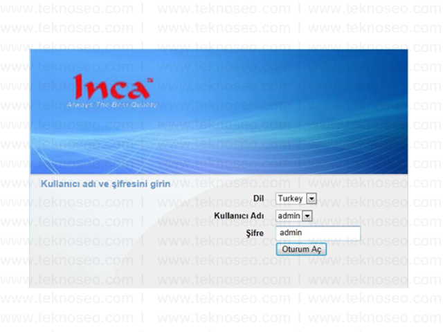 inca im-300nx arayüz giriş şifresi,inca im-300nx modem kurulumu,inca im-300nx kablosuz ayarları,inca im-300nx sıfırlama