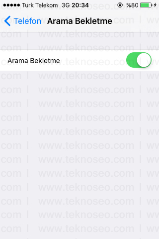 iphone arama bekletme,iphone çağrı bekletme,arama bekletme nasıl açılır,çağrı bekletme nasıl açılır,meşgulken arayanı görme