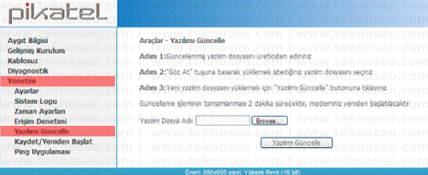 pikatel combomax firmware indir,pikatel combomax yazılım güncelleme,pikatel combomax kilit kaldırma,pikatel combomax domain kilidi kırma