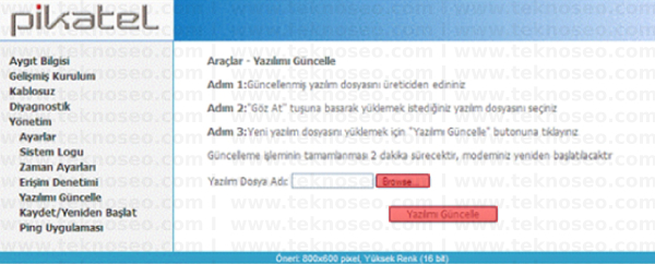 pikatel combomax firmware indir,pikatel combomax yazılım güncelleme,pikatel combomax kilit kaldırma,pikatel combomax domain kilidi kırma