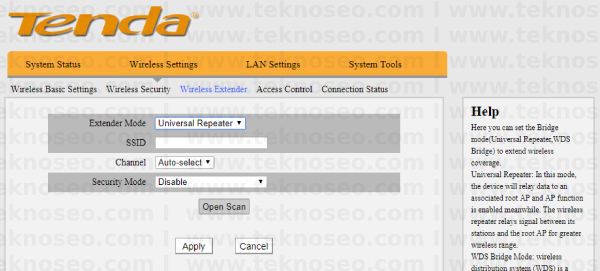 tenda a3 repeater kurulumu,tenda a3 repeater kablosuz ağ adı değiştirme,tenda a3 repeater kablosuz şifre değiştirme,tenda a3 repeater arayüz giriş şifresi