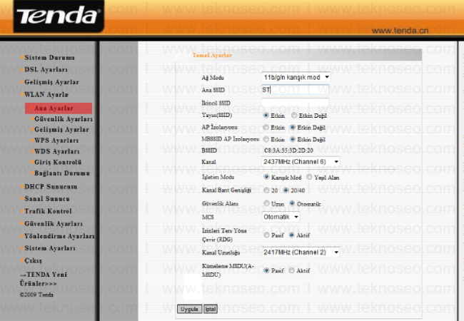 tenda w300d arayüz giriş şifresi,tenda w300d modem kurulumu,tenda w300d kablosuz ayarları,tenda w300d sıfırlama