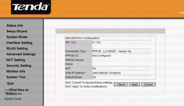 tenda w548d arayüz giriş şifresi,tenda w548d modem kurulumu,tenda w548d kablosuz ayarları,tenda w548d sıfırlama