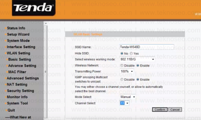 tenda w548d arayüz giriş şifresi,tenda w548d modem kurulumu,tenda w548d kablosuz ayarları,tenda w548d sıfırlama