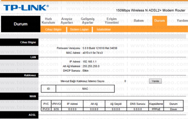 tp-link td-w8951nd arayüz giriş şifresi,tp-link td-w8951nd modem kurulumu,tp-link td-w8951nd kablosuz ayarları,tp-link td-w8951nd sıfırlama