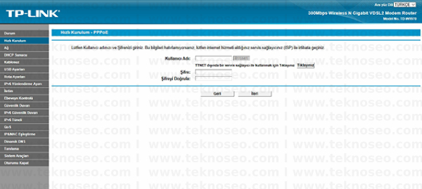 tp-link td-w9970 arayüz giriş şifresi,tp-link td-w9970 modem kurulumu,tp-link td-w9970 kablosuz ayarları,tp-link td-w9970 sıfırlama