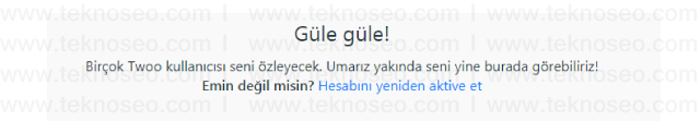 twoo,twoo üyelik iptali,twoo hesabını nasıl iptal edebilirim,twoo hesabı silme