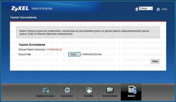 zyxel vmg1312-b10a yazılım güncelleme,zyxel vmg1312-b10a firmware indir,zyxel vmg1312-b10a firmware download,zyxel vmg1312-b10a yazılım güncelleme dosyası indir