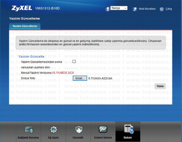 zyxel vmg1312-b10d yazılım güncelleme,zyxel vmg1312-b10d firmware indir,zyxel vmg1312-b10d firmware download,zyxel vmg1312-b10d yazılım güncelleme dosyası indir