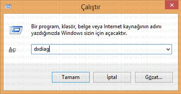 bilgisayar özelliklerine nereden bakılır,programsız pc özelliklerini öğrenme,bilgisayarın ekran kartı nasıl öğrenilir,pc özeliklerini öğrenme