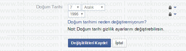 facebook doğum tarihi değiştiremiyorum,facebook doğum tarihi nasıl değiştirilir,facebook doğum tarihi değiştirememe sorunu,facebook doğum tarihi kısmı kilitli