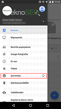 google drive,google drive çevrimdışı kullanma,google drive dosyalarına internet olmadan erişim,internet olmadan google drive kullanımı