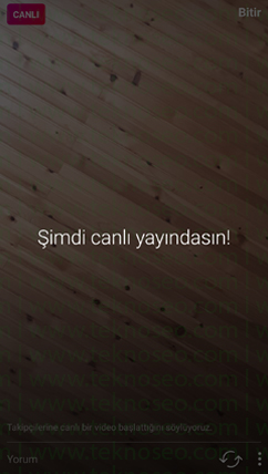 instagram canlı yayın,canlı yayın nasıl yapılır,canlı yayın özelliği,instagram canlı yayın nasıl oluyor