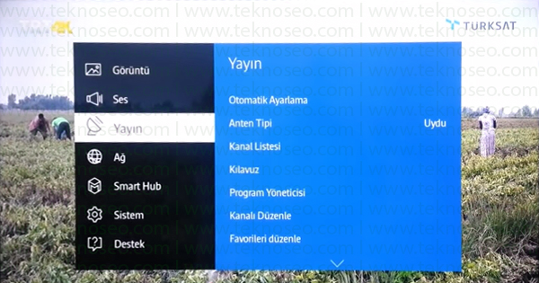 samsung smart tv,samsung smart tv kanal listesi,samsung smart tv kanal listesi indirme,samsung smart tv kanal listesi yükleme