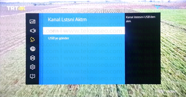 samsung smart tv,samsung smart tv kanal listesi,samsung smart tv kanal listesi indirme,samsung smart tv kanal listesi yükleme