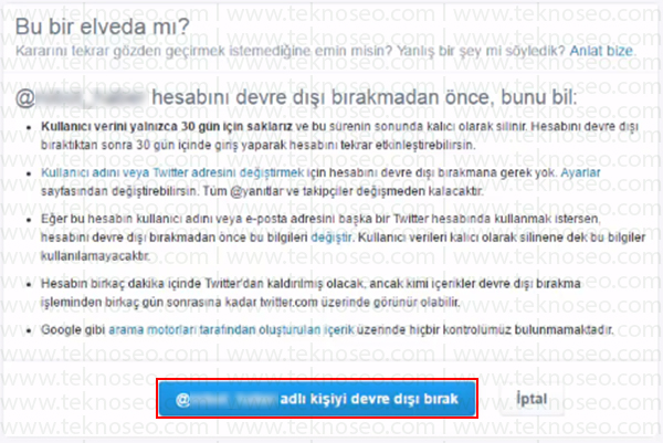 twitter delete account,twitter hesabı nasıl kapatılır,twitter hesap silme,twitter kalıcı hesap kapatma