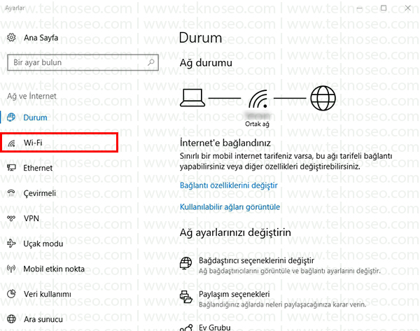 kayıtlı kablosuz ağ adı unutturma,kablosuz ağ adında çarpı var,laptop wifi kırmızı çarpı,bilgisayar internet simgesinde çarpı var