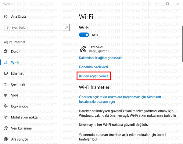 kayıtlı kablosuz ağ adı unutturma,kablosuz ağ adında çarpı var,laptop wifi kırmızı çarpı,bilgisayar internet simgesinde çarpı var