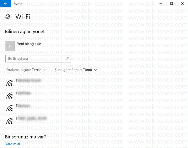 kayıtlı kablosuz ağ adı unutturma,kablosuz ağ adında çarpı var,laptop wifi kırmızı çarpı,bilgisayar internet simgesinde çarpı var