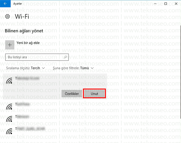kayıtlı kablosuz ağ adı unutturma,kablosuz ağ adında çarpı var,laptop wifi kırmızı çarpı,bilgisayar internet simgesinde çarpı var