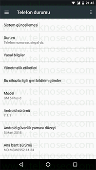 general mobile,yazılım güncelleme,general mobile gm5 plus 8.0.0,nasıl yüklenir