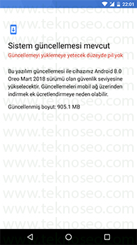general mobile,yazılım güncelleme,general mobile gm5 plus 8.0.0,nasıl yüklenir
