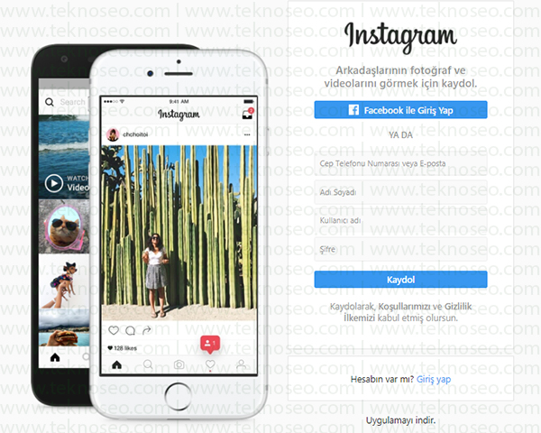 instagram,instagram hesap açma,instagram kaydol,hesap oluşturma nasıl yapılır