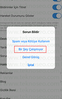 instagram,instagram giriş hatası,hesabıma giriş yapamıyorum,uygulamadan hesabıma giriş yapamıyorum